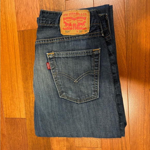 Levi's Other - Levi’s 514 Men’s Jeans 30x30